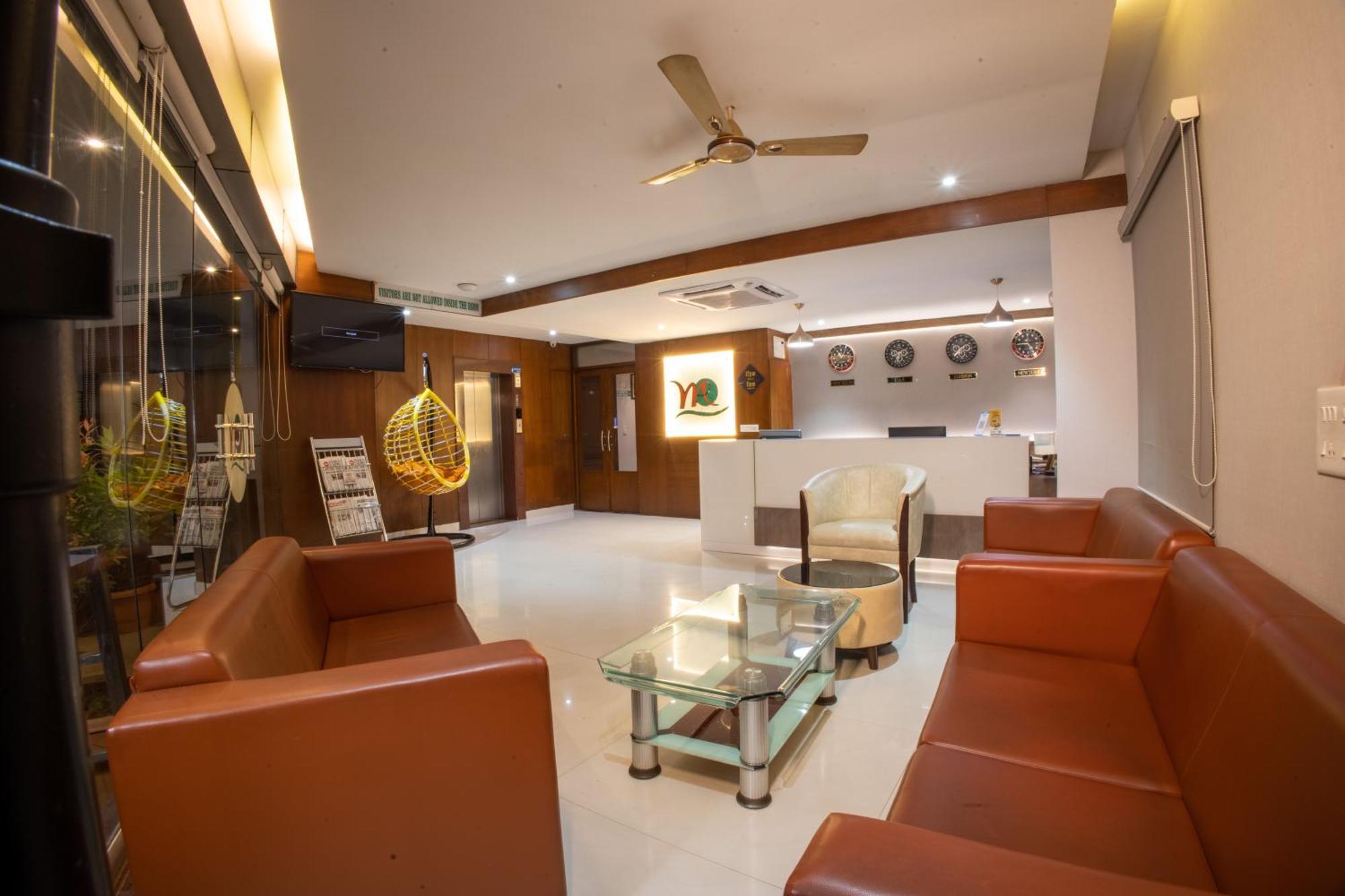 Metro Plaza Hotel By Rak Rooms, Mangaluru Dış mekan fotoğraf