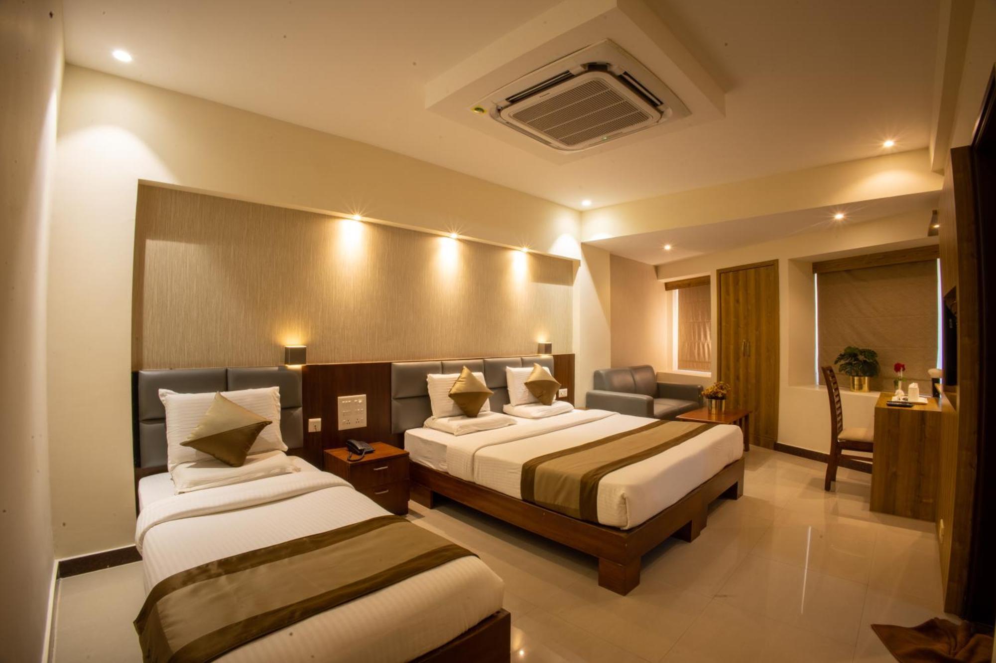 Metro Plaza Hotel By Rak Rooms, Mangaluru Dış mekan fotoğraf
