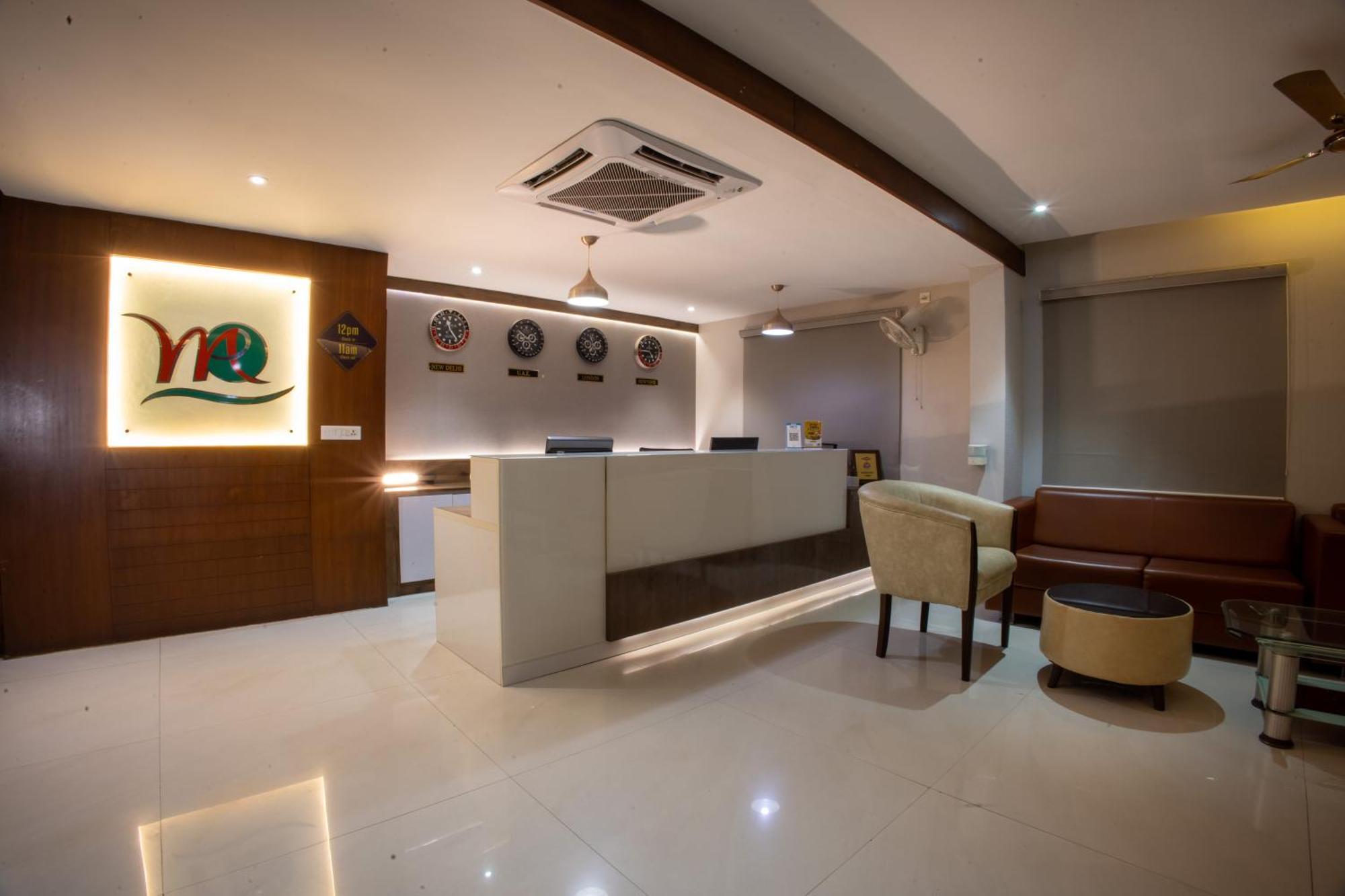 Metro Plaza Hotel By Rak Rooms, Mangaluru Dış mekan fotoğraf