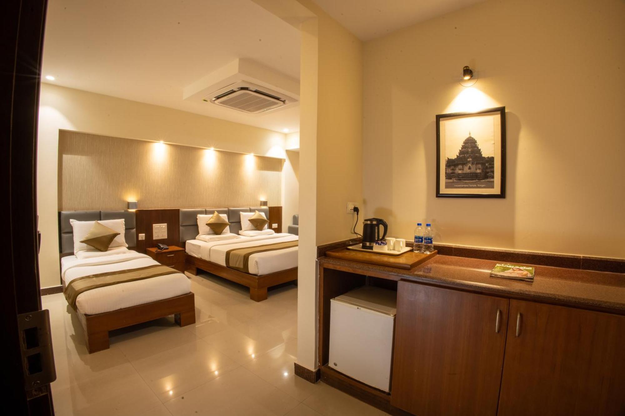 Metro Plaza Hotel By Rak Rooms, Mangaluru Dış mekan fotoğraf
